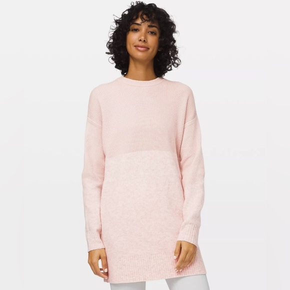 lululemon athletica Sweaters - Lululemon - Restful Intention Wool Blend Sweater